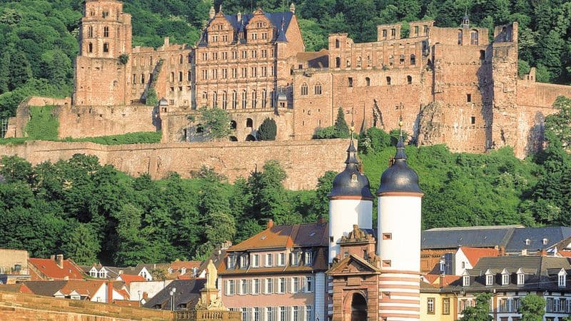 4 Rivers: The Moselle, Sarre, Romantic Rhine, and Neckar Valleys (port-to-port cruise)