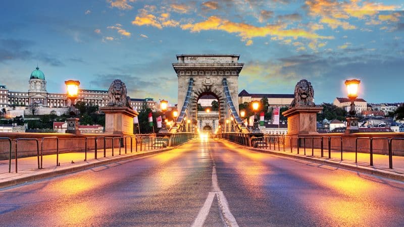 Budapest, the Pearl of the Danube (port-to-port cruise)