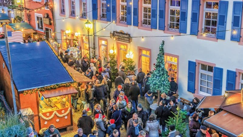 Christmas Markets along the Rhine (port-to-port package)