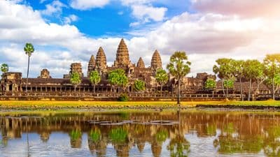 From the Angkor Temples to the Mekong Delta & Hanoi and Halong Bay (port-to-port cruise)