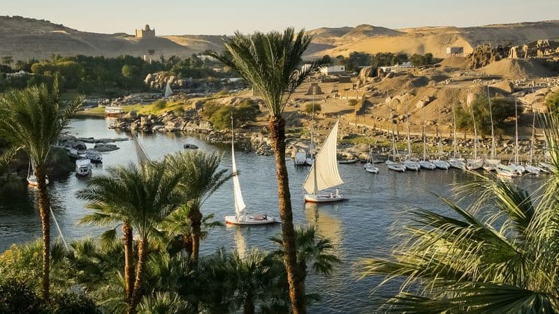 Odyssey on the Nile: Follow the Wind and Visit Legendary Sites on an Immersive Cruise (port-to-port cruise)