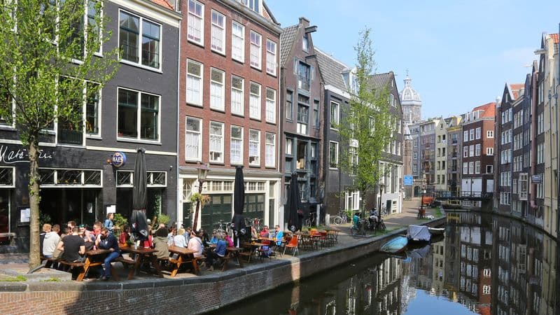 Cruise on the IJsselmeer, one of Holland's treasures (port-to-port cruise)