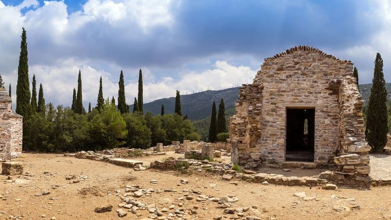 The Mysterious Cyclades and Dodecanese Islands in the Aegean Sea (port-to-port cruise)