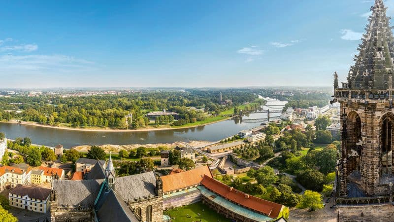 From Copenhagen to Berlin: The Baltic Sea, the Oder and Havel and Elbe Rivers (port-to-port cruise)