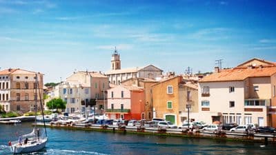 The tip of Provence to Lyon on the Rhône and Saône Rivers