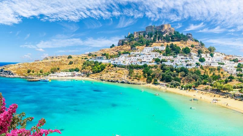 The Mysterious Cyclades and Dodecanese Islands in the Aegean Sea (port-to-port cruise)