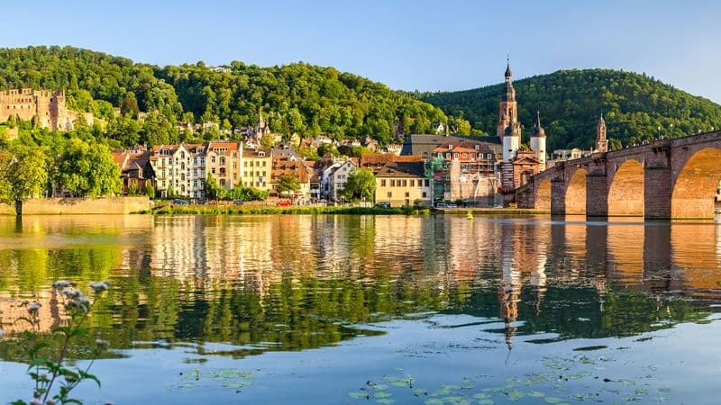 Four Rivers, Four Valleys - The Best of the Saar, Moselle, Neckar, and Rhine Rivers (port-to-port cruise)