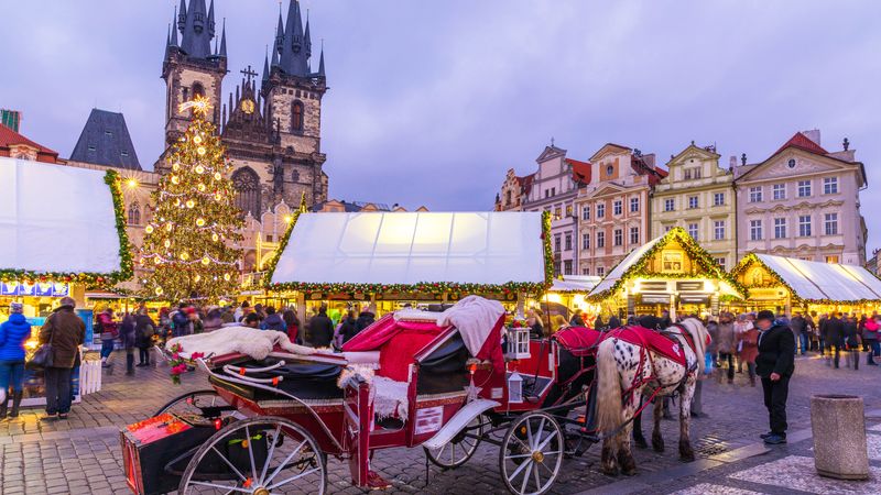 Holiday Cheer Along the Elbe River (port-to-port cruise)