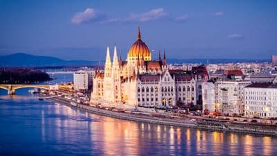 New Year on The Danube: Vienna, Budapest and Bratislava (port-to-port cruise)