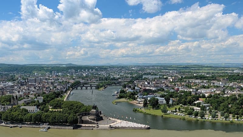 New Year in the Romantic Rhine valley (port-to-port cruise)