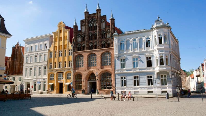 From Berlin to Stralsund (port-to-port cruise)