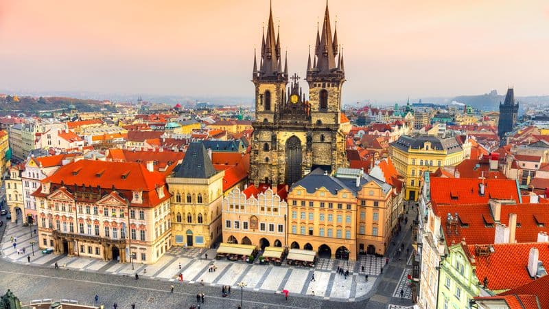 From Prague to Berlin: Cruise on the Vltava and Elbe Rivers (port-to-port cruise)