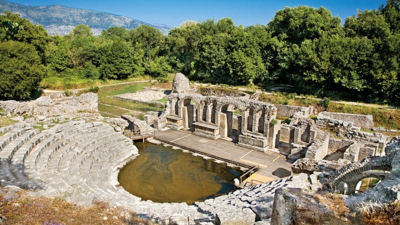 The Treasures of the Adriatic: Croatia, Greece, Albania and Montenegro (port-to-port cruise)