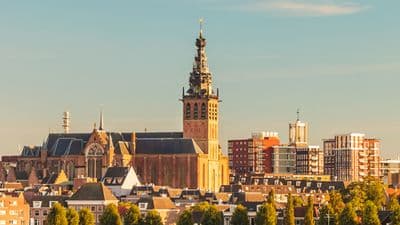 New year in Holland and the romantic Rhine