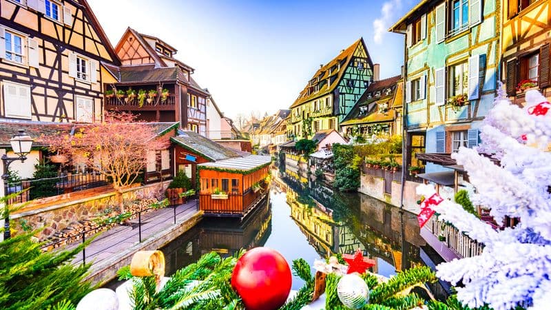 Enchanting Christmas Markets along Alsatian Canals (port-to-port cruise)