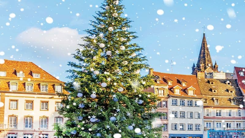 Magical Christmas extravaganzas in Switzerland and Alsace along the Rhine (port-to-port cruise)