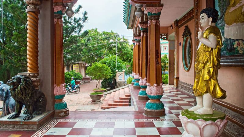 From the Mekong Delta to the Angkor Temples (port-to-port cruise)