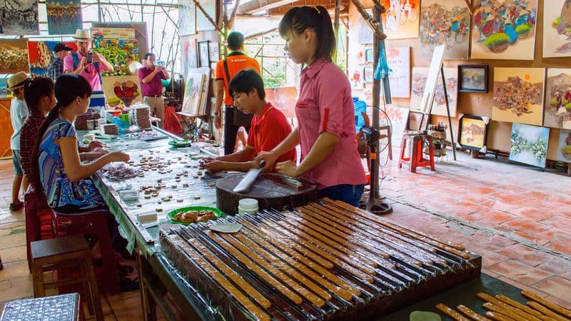 From the Angkor Temples to the Mekong Delta (port-to-port cruise)