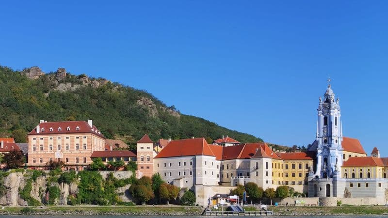 The Beautiful Blue Danube: A Blaze of Styles (port-to-port cruise)