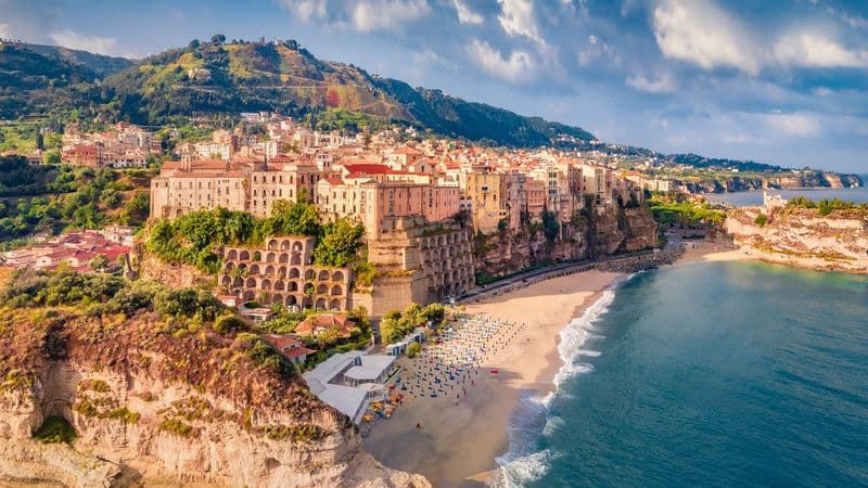 Naples, the Amalfi Coast, and Sicily (port-to-port package)