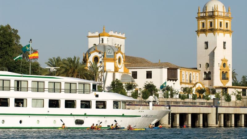 Family Club - Andalusia: Traditions, Gastronomy and Flamenco (port-to-port cruise)