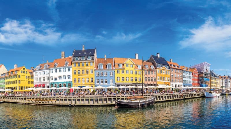 From Copenhagen to Berlin: The Baltic Sea, the Oder and Havel and Elbe Rivers (port-to-port cruise)