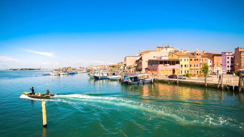 Venice, the epicenter of art, and its famous lagoon (port-to-port package)