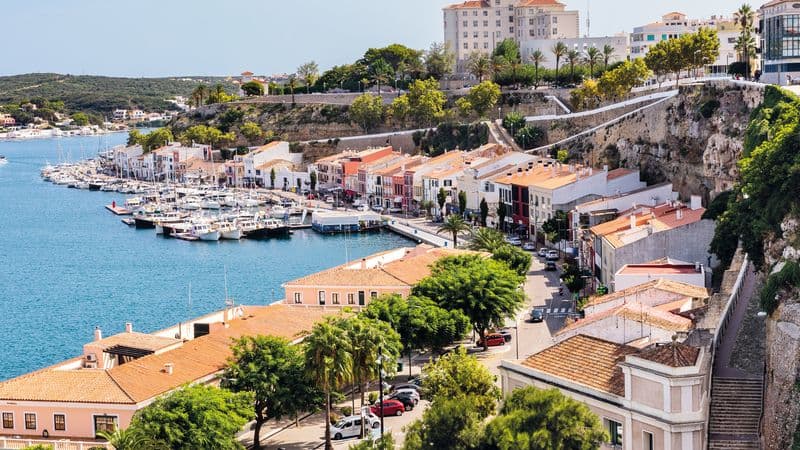 Sun and Fun in the Balearic Islands An exciting cruise to Barcelona and the Balearic Islands (port-to-port package)