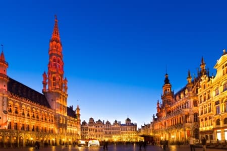The Treasures of North - Through two extraordinary countries: Belgium and The Netherlands