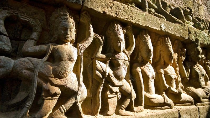 From the Mekong Delta to the Angkor Temples (port-to-port cruise)