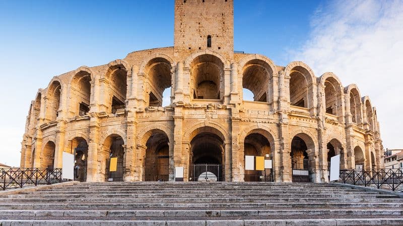 The tip of Provence to Lyon on the Rhône and Saône Rivers