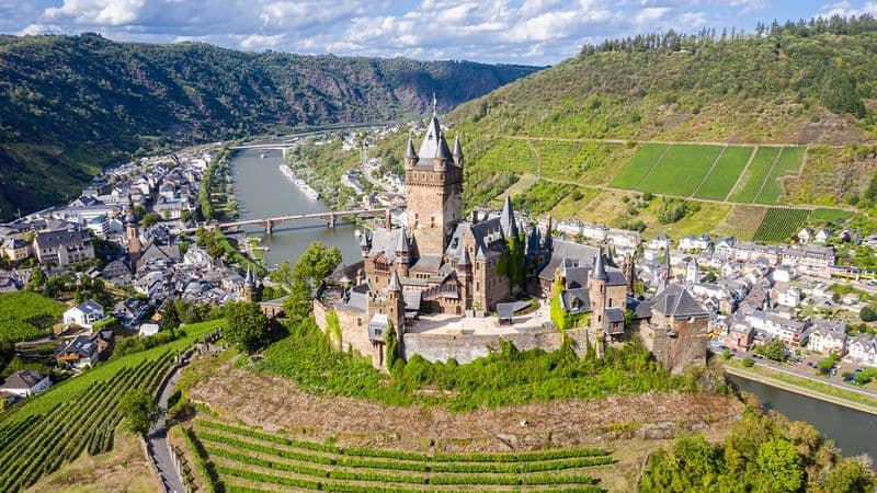 A Cruise Through Four Exquisite European Valleys (port-to-port cruise)