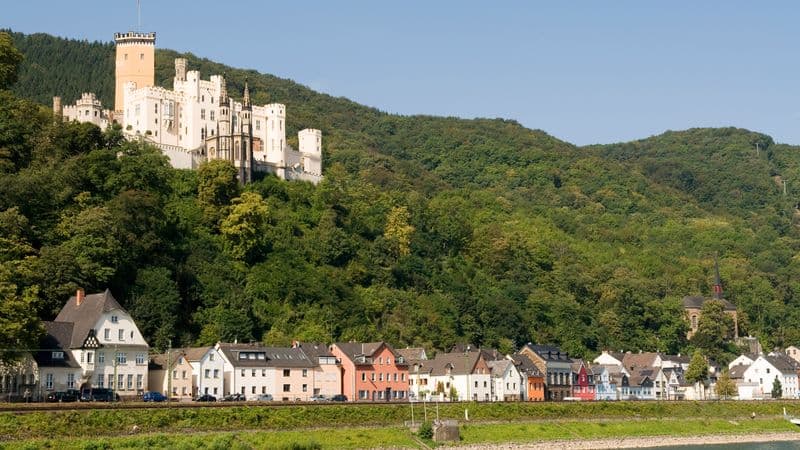 Christmas on the romantic Rhine, the enchantment of the Lorelei Rock (port-to-port cruise)