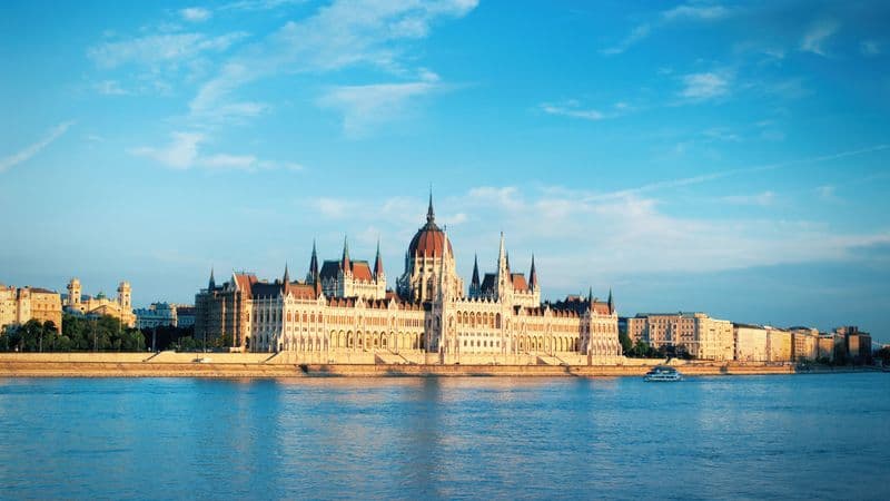The Beautiful Blue Danube: A Blaze of Styles (port-to-port cruise)