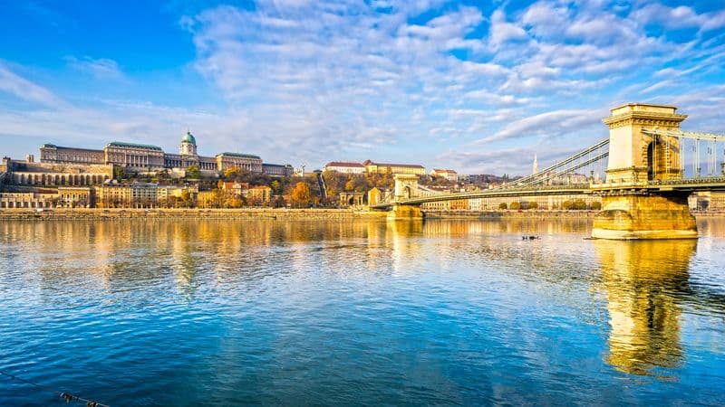The beautiful blue Danube from Passau to Budapest (port-to-port cruise)