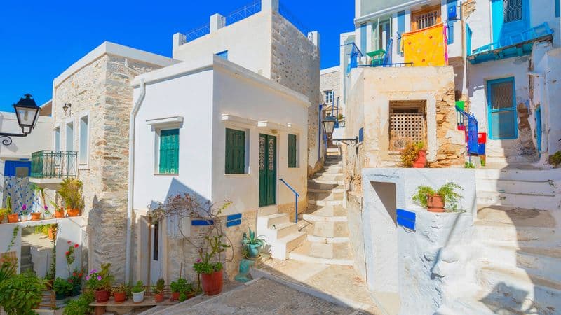 The Mysterious Cyclades and Dodecanese Islands in the Aegean Sea (port-to-port cruise)