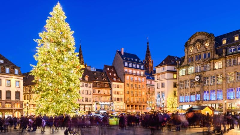 Rhineland Christmas on the Romantic Rhine (port-to-port cruise)