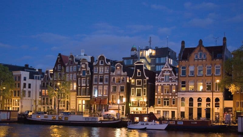 New year in Holland and the romantic Rhine