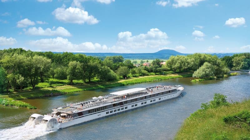 From Prague to Berlin: Cruise on the Vltava and Elbe Rivers (port-to-port cruise)