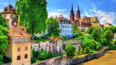 From Amsterdam to Basel: The Treasures of the Celebrated Rhine River (port-to-port cruise)