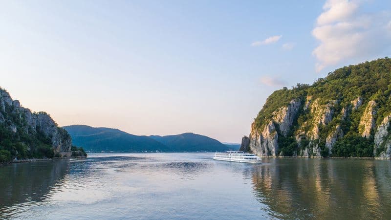 Trans-European cruise from France to the Iron Gates, 3 rivers, the Rhine, the Main and the Danube (port-to-port cruise)