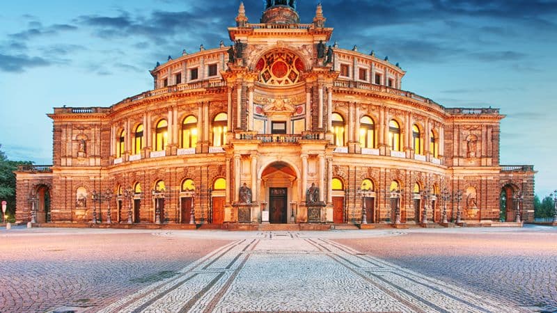 From Prague to Berlin: Cruise on the Vltava and Elbe Rivers (port-to-port cruise)