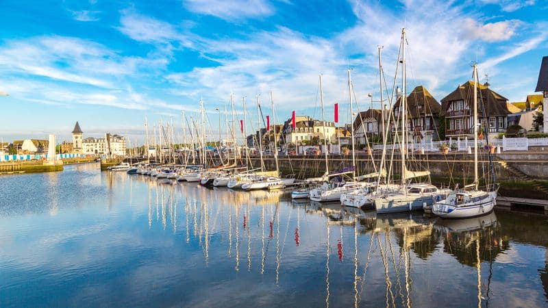 Authentic Normandy: Charming Villages, Traditional Food, and Classic Sites (port-to-port cruise)