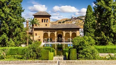 From Morocco's Imperial Cities to the Andalusian Flatlands, from Arrecife to Malaga. Magnificent Mudéjar Art (port-to-port package)