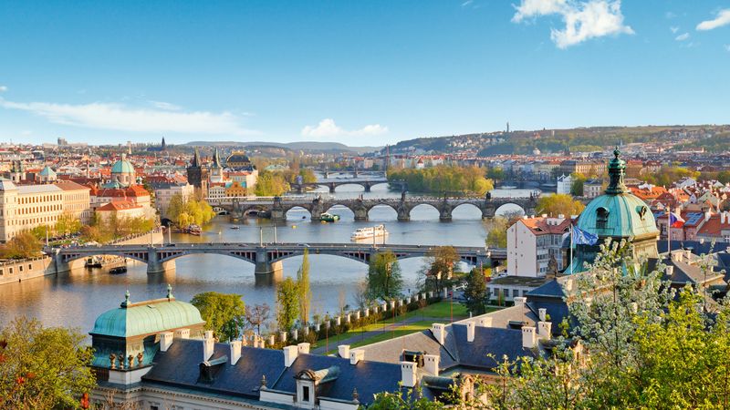 Holiday Cheer Along the Elbe River (port-to-port cruise)