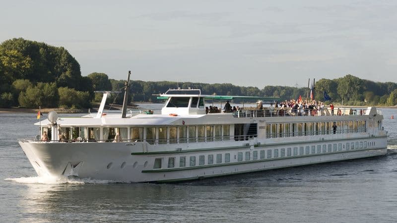 From Berlin to Stralsund (port-to-port cruise)