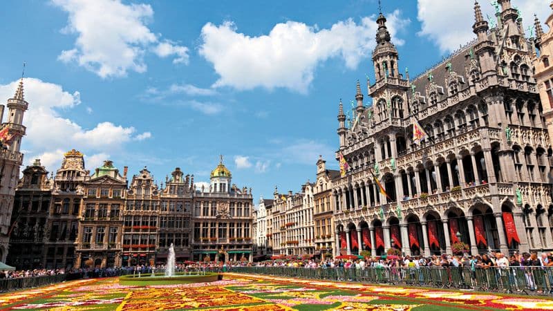 The Treasures of North - Through two extraordinary countries: Belgium and The Netherlands