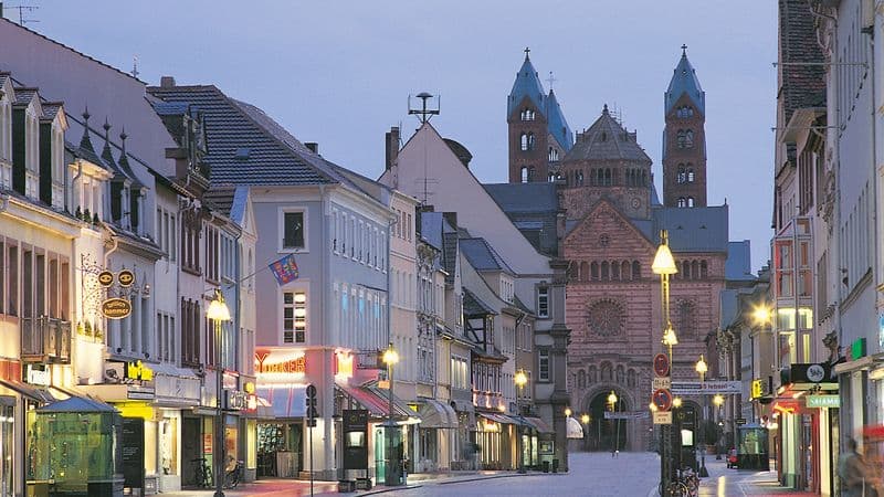 Christmas on the romantic Rhine, the enchantment of the Lorelei Rock (port-to-port cruise)