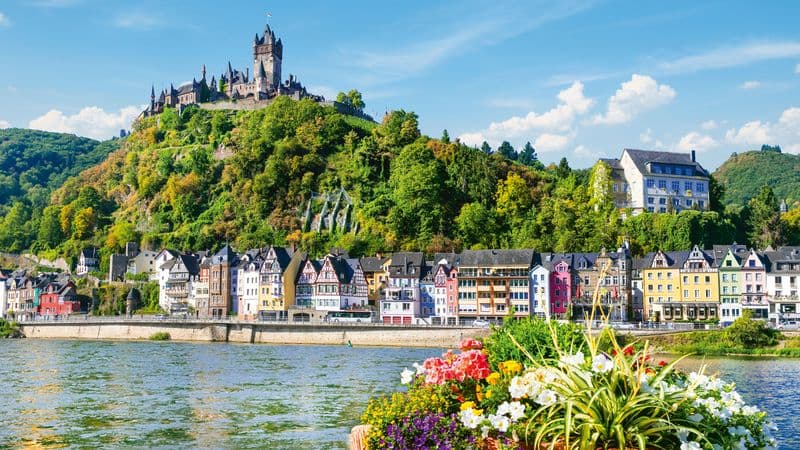 Four Rivers, Four Valleys - The Best of the Saar, Moselle, Neckar, and Rhine Rivers (port-to-port cruise)