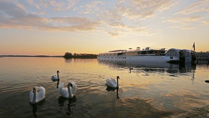 From Prague to Berlin: Cruise on the Vltava and Elbe Rivers (port-to-port cruise)